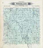 Woodland Township, Weldon River, Decatur County 1894